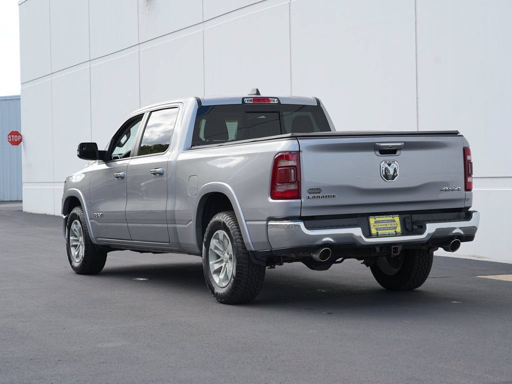 2022 RAM 1500 Laramie Crew Cab 4x4 6'4" Box