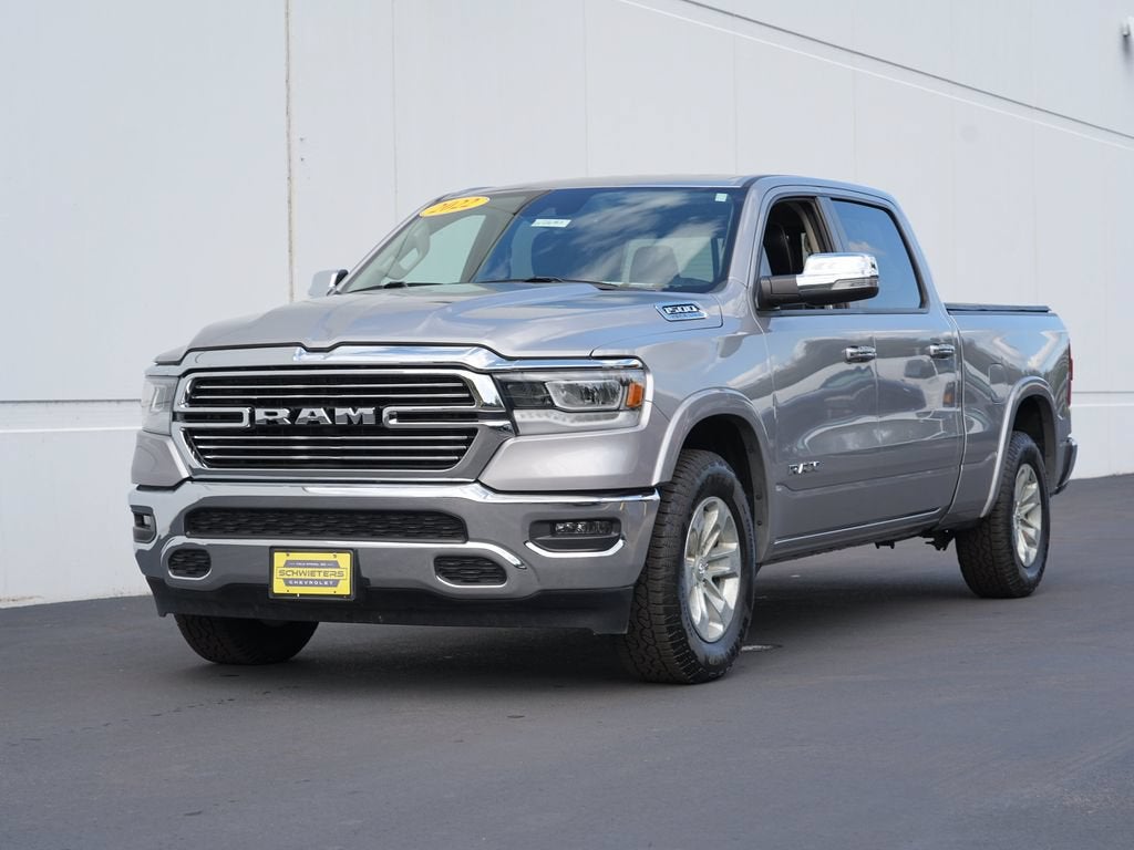 2022 RAM 1500 Laramie Crew Cab 4x4 6'4" Box
