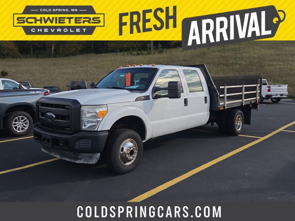 2012 Ford F-350 Super Duty Chassis Cab