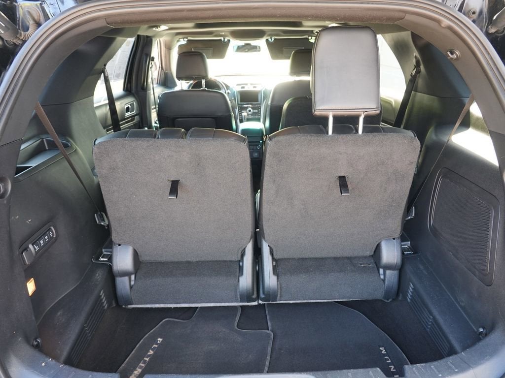 2017 Ford Explorer Platinum