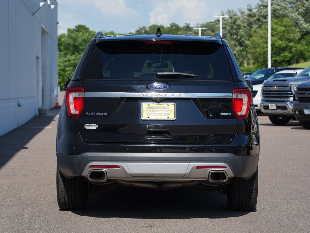 2017 Ford Explorer Platinum