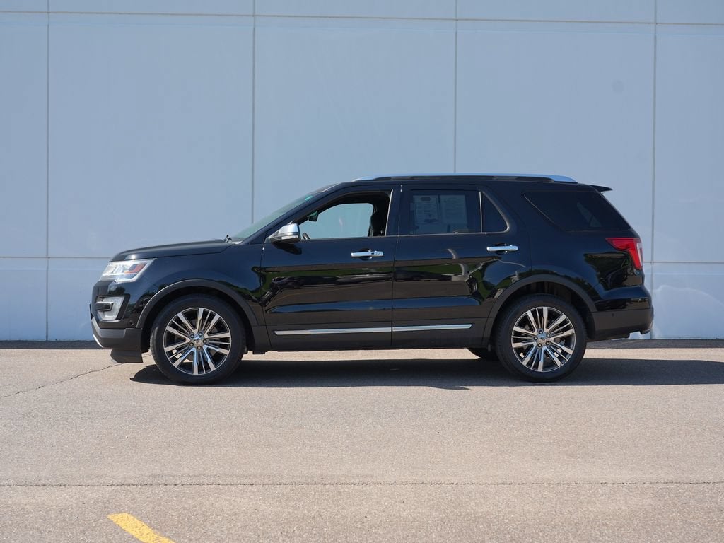 2017 Ford Explorer Platinum