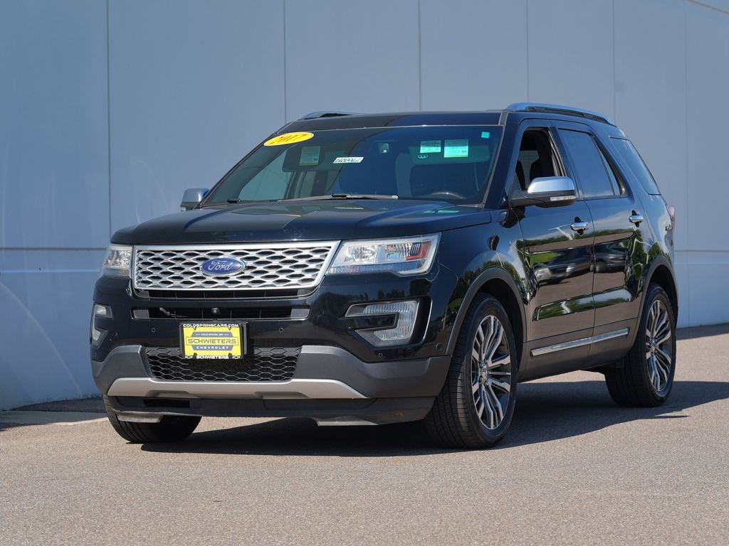 2017 Ford Explorer Platinum