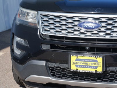 2017 Ford Explorer Platinum