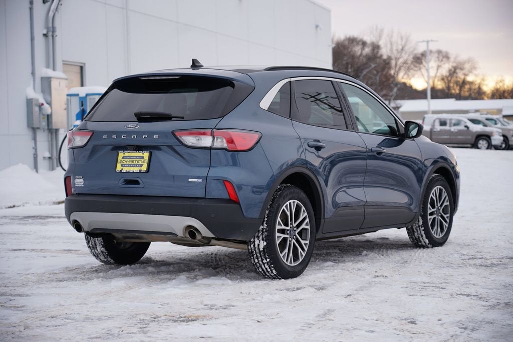 2020 Ford Escape SEL