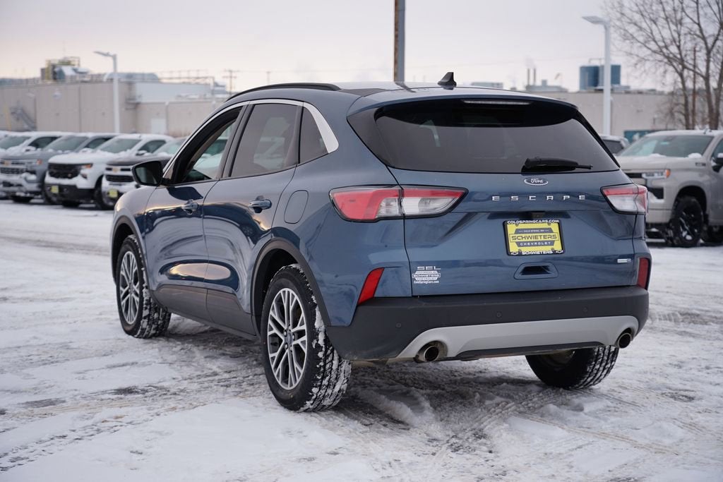 2020 Ford Escape SEL