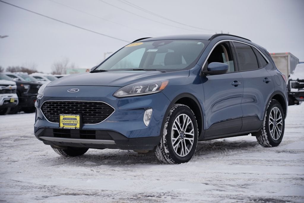 2020 Ford Escape SEL
