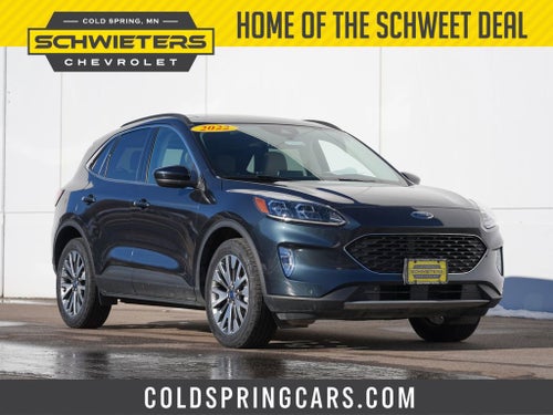 2022 Ford Escape Titanium