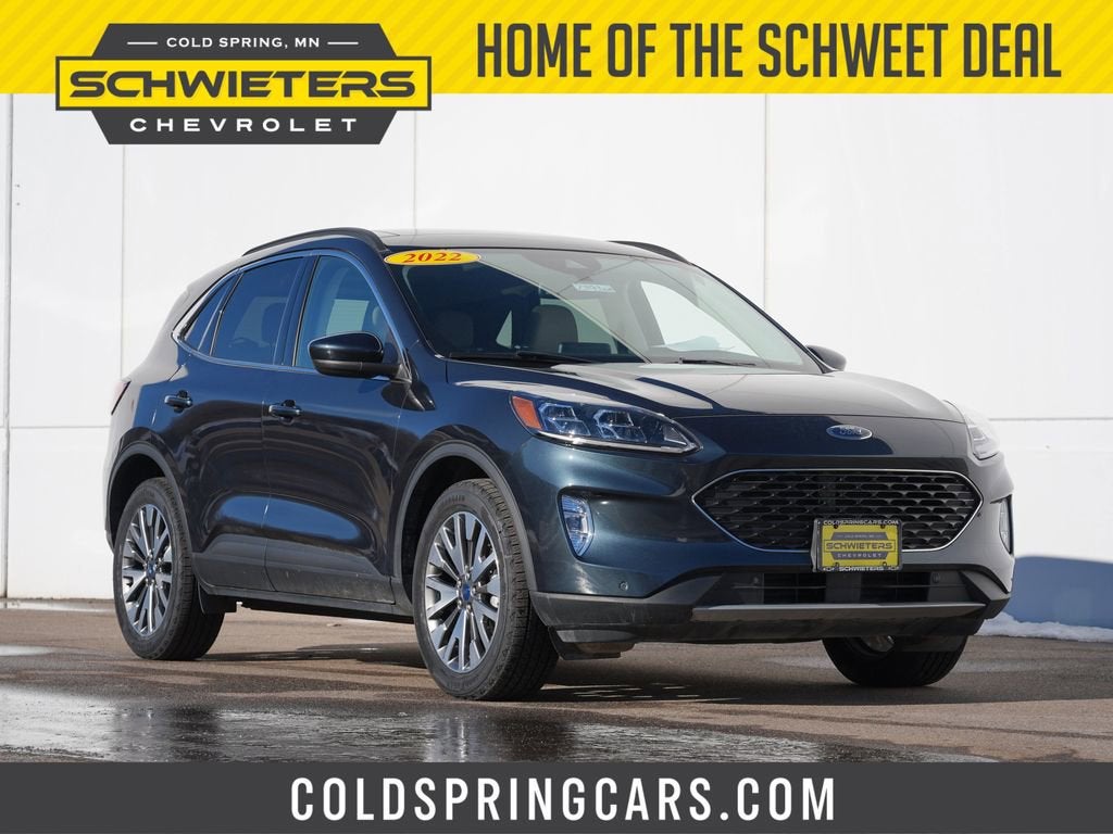 2022 Ford Escape Titanium