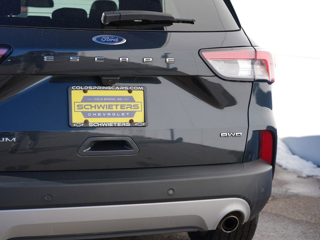2022 Ford Escape Titanium