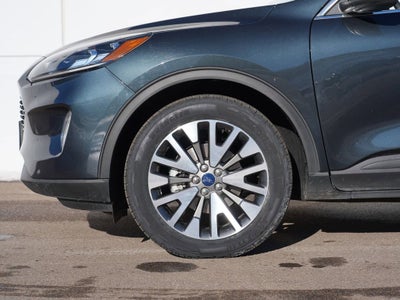 2022 Ford Escape Titanium