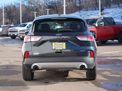 2022 Ford Escape Titanium