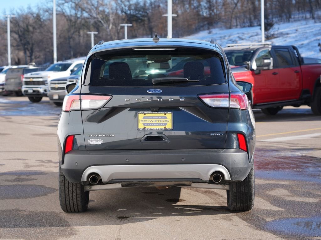 2022 Ford Escape Titanium