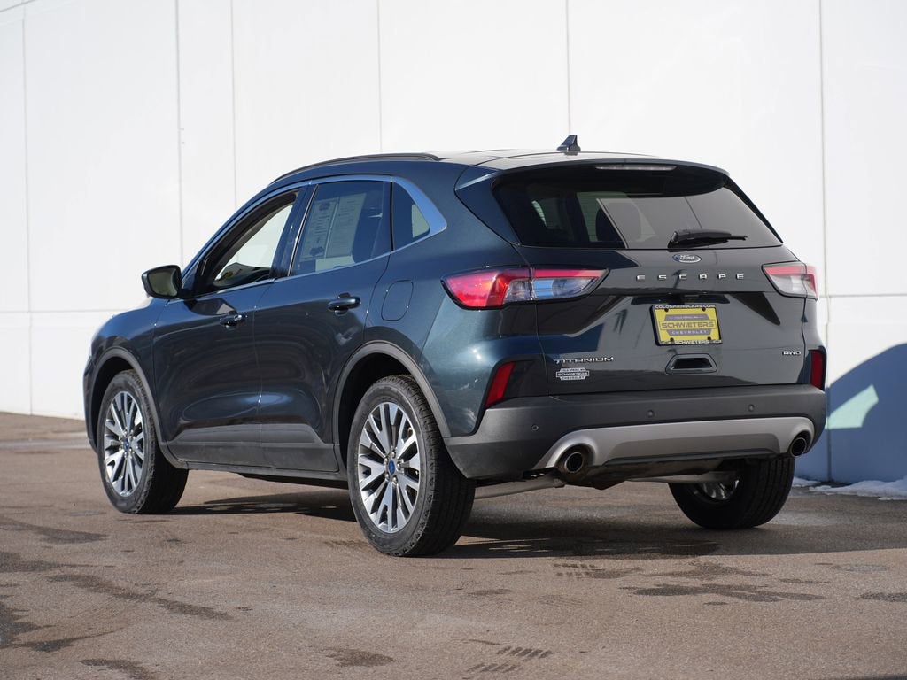 2022 Ford Escape Titanium