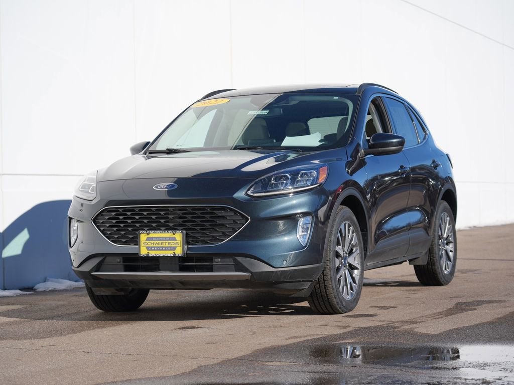 2022 Ford Escape Titanium