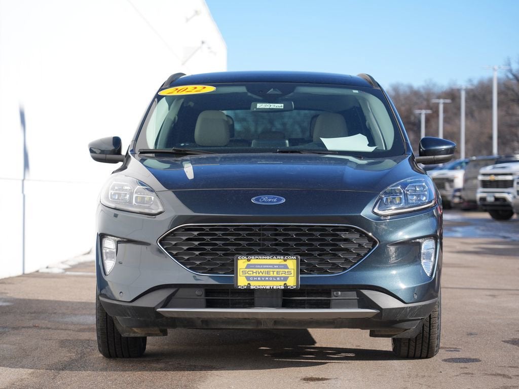 2022 Ford Escape Titanium