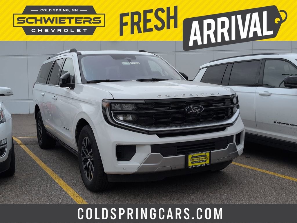 2025 Ford Expedition Platinum MAX