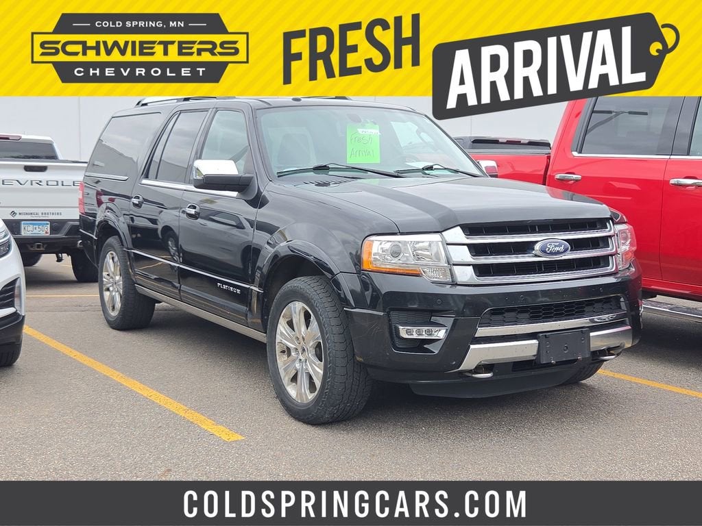 2015 Ford Expedition Platinum 4x4 EL's photo