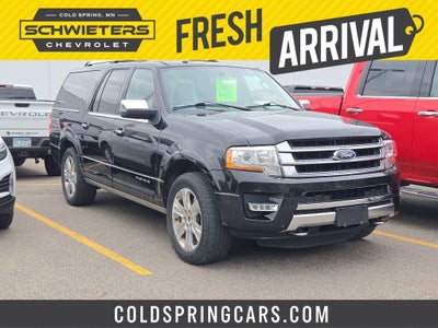2015 Ford Expedition EL Platinum