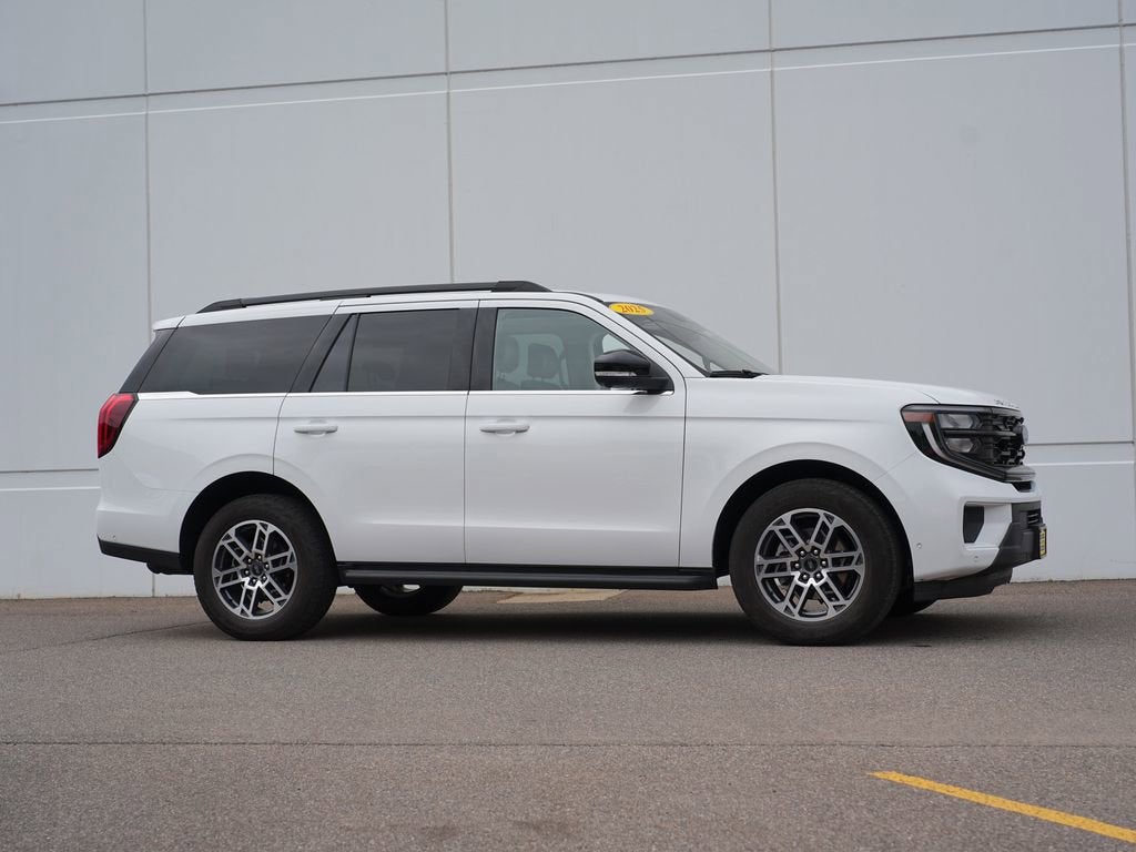 Used 2025 Ford Expedition Active with VIN 1FMJU1J84SEA18599 for sale in Cold Spring, Minnesota