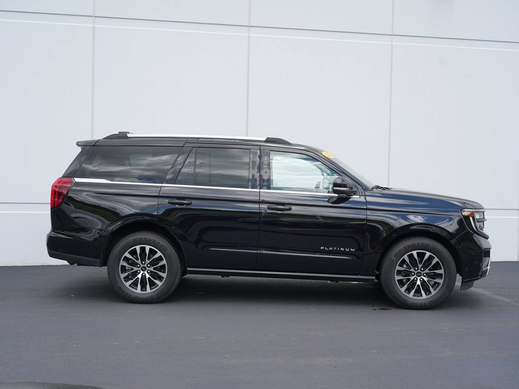 Used 2025 Ford Expedition Platinum with VIN 1FMJU1M80SEA48758 for sale in Cold Spring, Minnesota