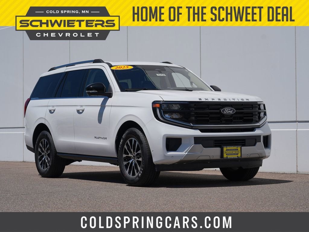 2025 Ford Expedition Platinum