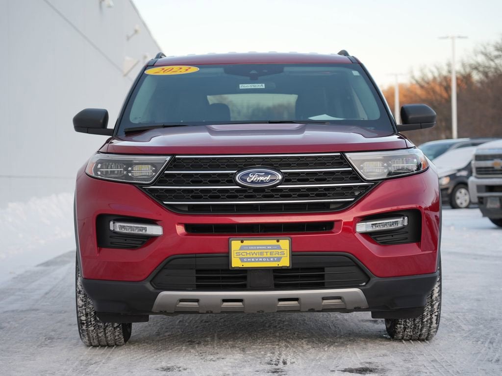 2023 Ford Explorer XLT