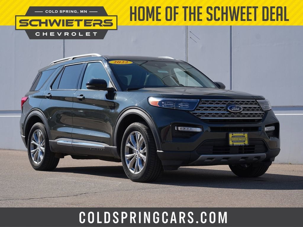 2022 Ford Explorer Limited