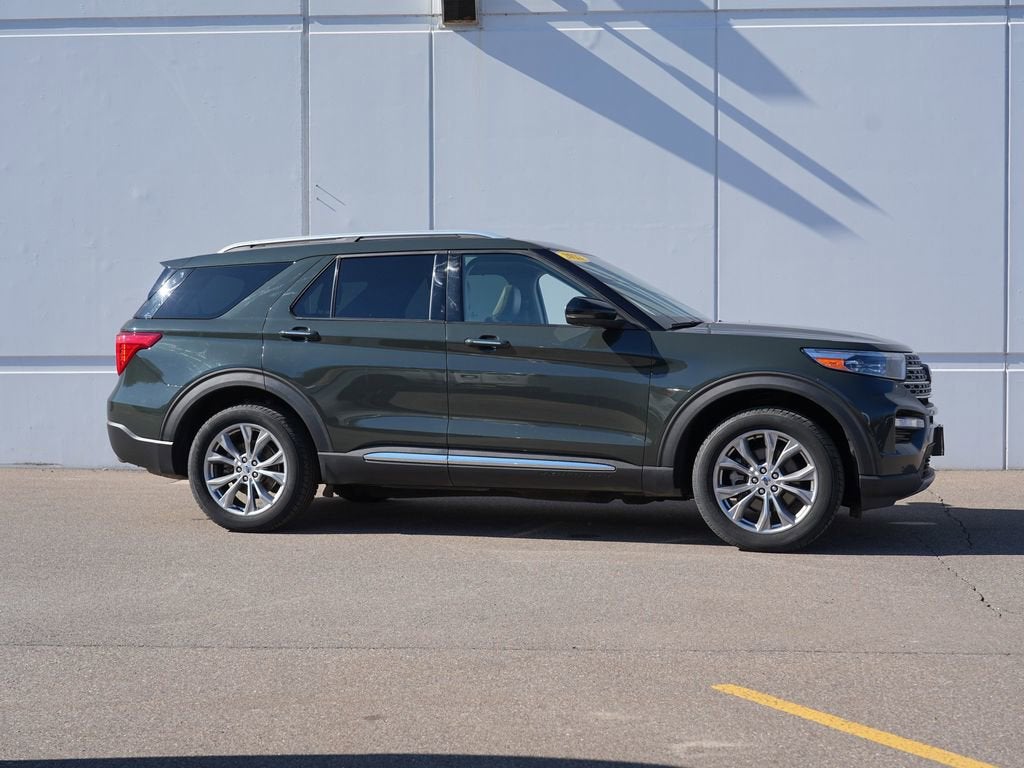 Used 2022 Ford Explorer Limited with VIN 1FMSK8FH3NGA24737 for sale in Cold Spring, Minnesota
