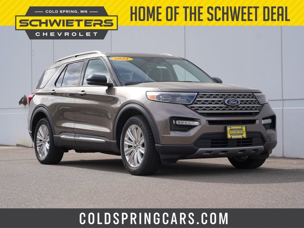 2021 Ford Explorer Limited
