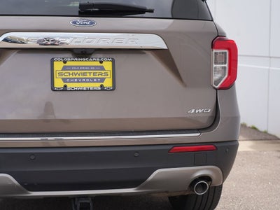 2021 Ford Explorer Limited