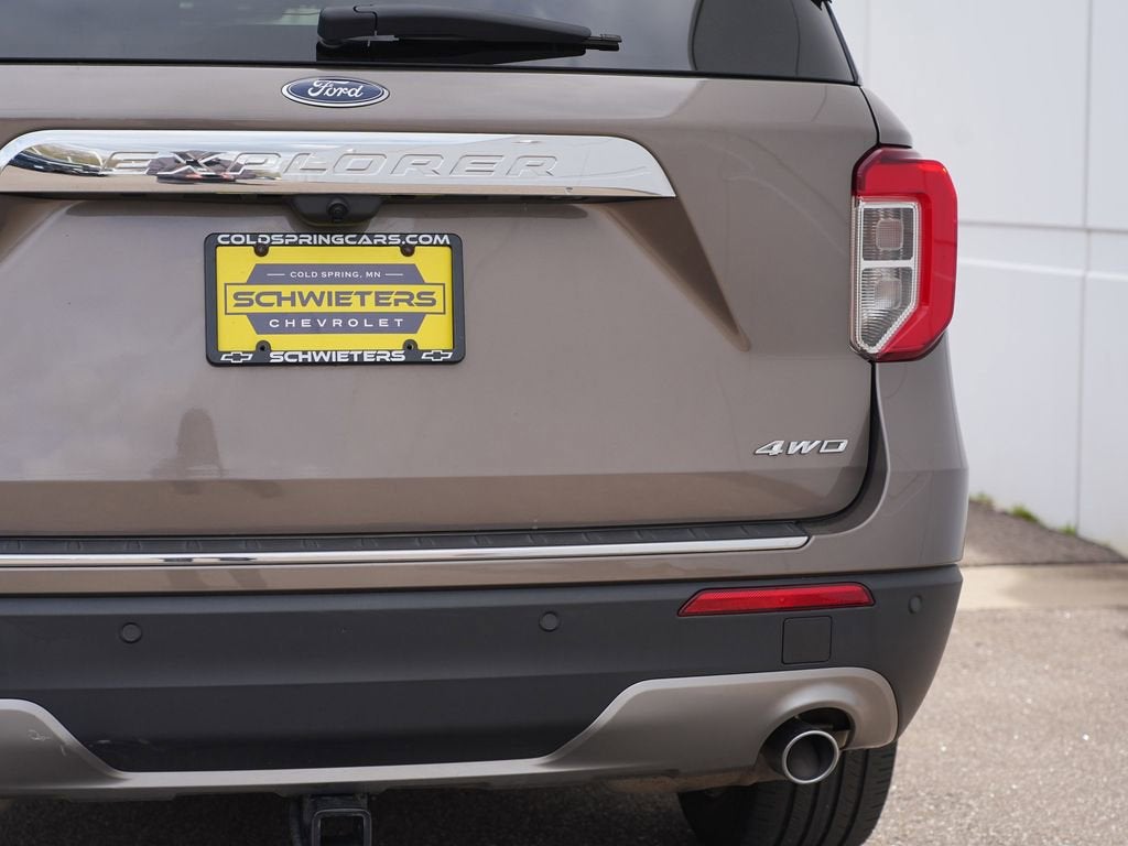 2021 Ford Explorer Limited