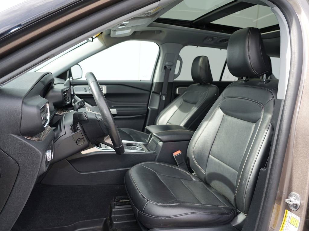 2021 Ford Explorer Limited