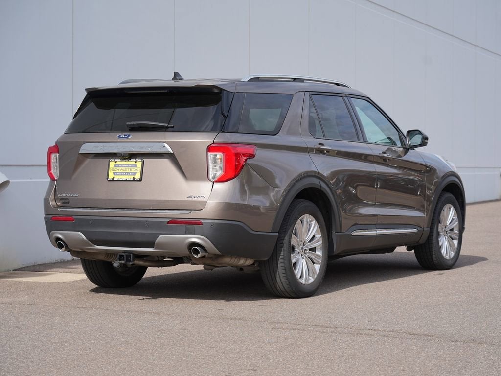 2021 Ford Explorer Limited