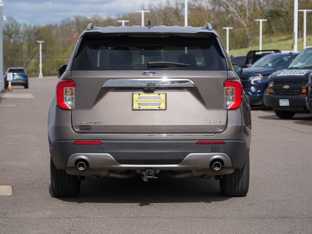2021 Ford Explorer Limited