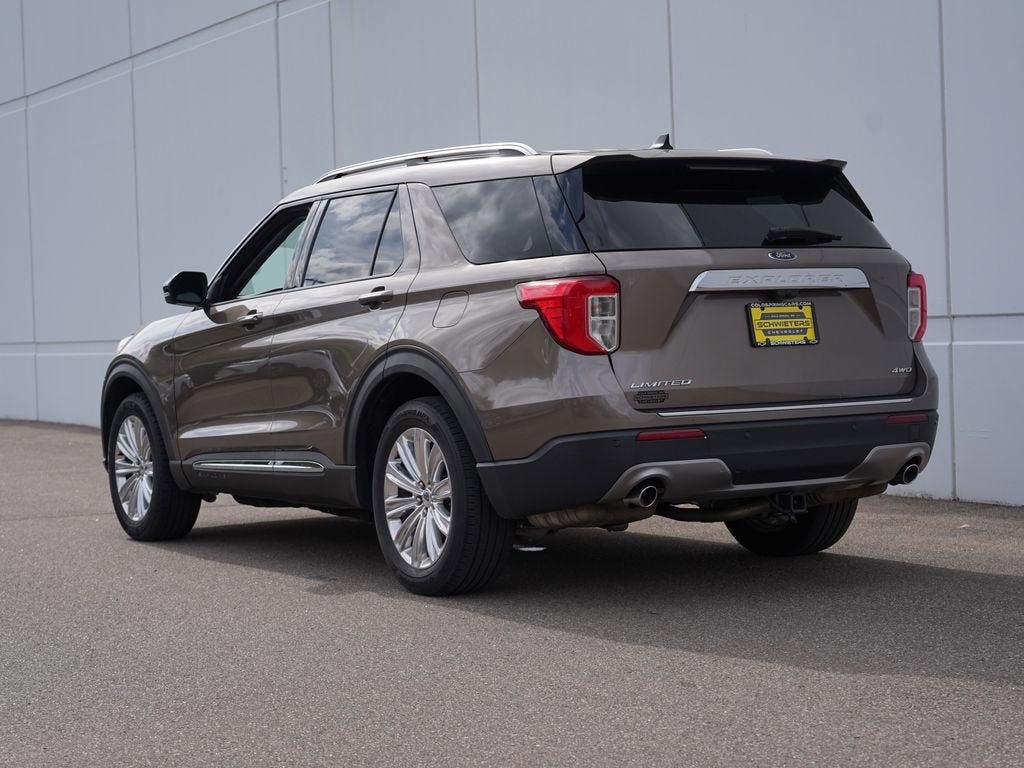 2021 Ford Explorer Limited