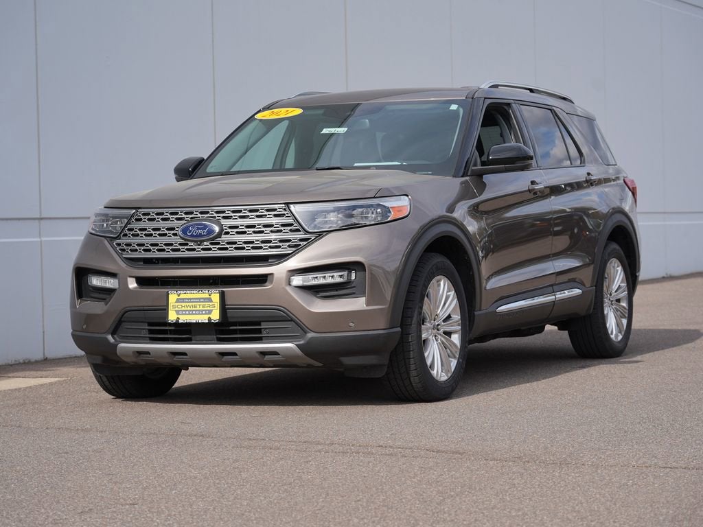 2021 Ford Explorer Limited