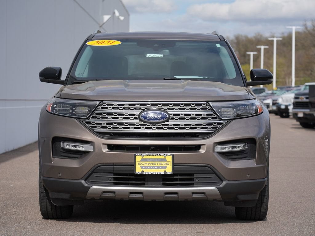2021 Ford Explorer Limited