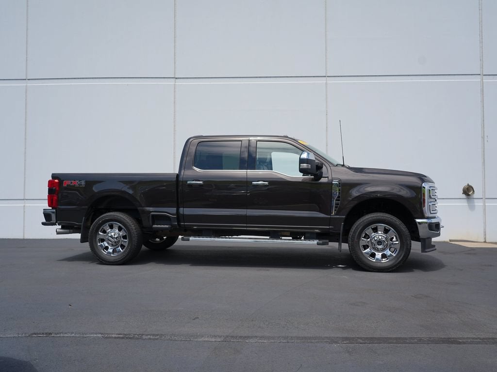 Used 2024 Ford F-250 Super Duty Lariat with VIN 1FT8W2BN4REF02256 for sale in Cold Spring, Minnesota