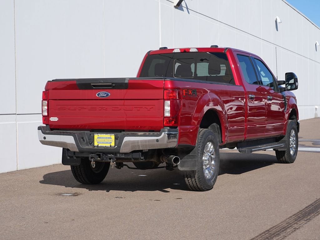 2022 Ford Super Duty F-350 SRW XL