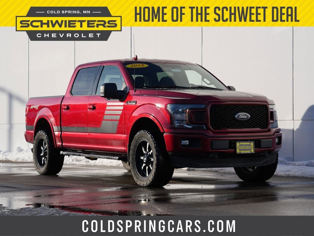 2018 Ford F-150 XL
