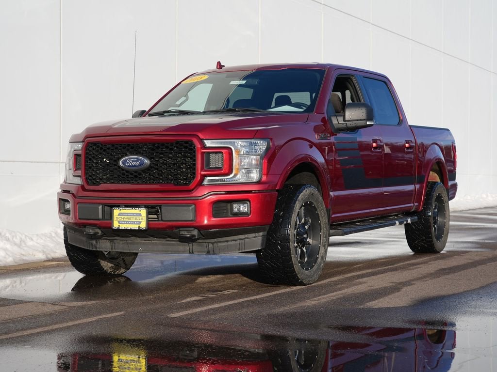 2018 Ford F-150 XL