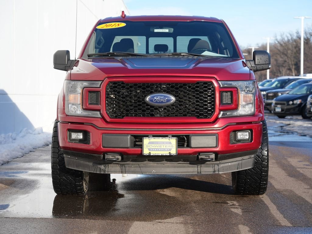 2018 Ford F-150 XL
