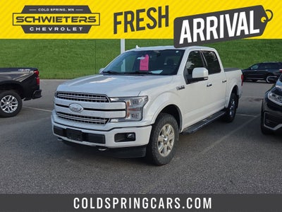 2018 Ford F-150 LARIAT