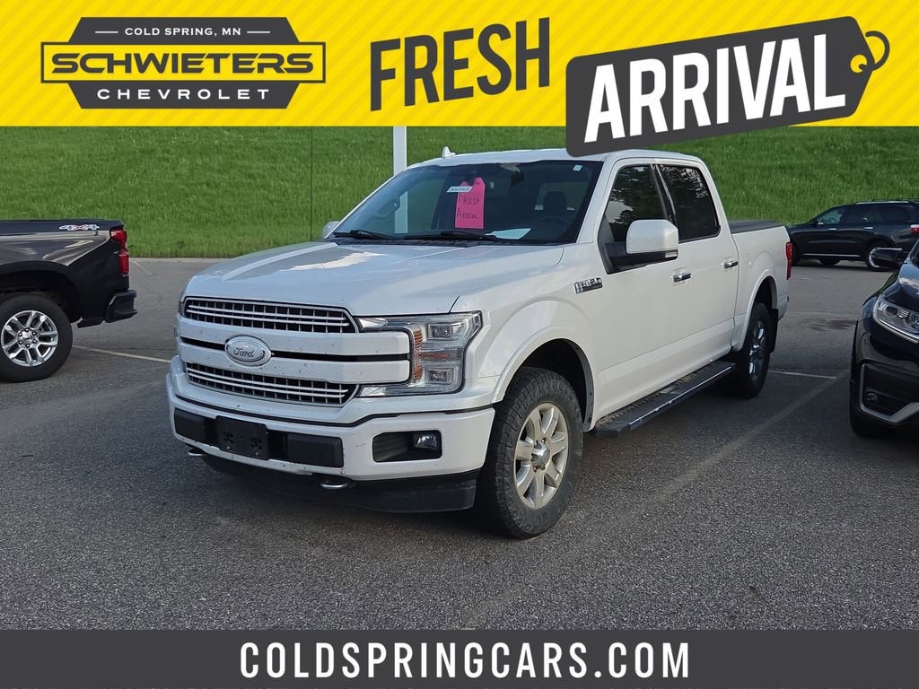2018 Ford F-150 LARIAT