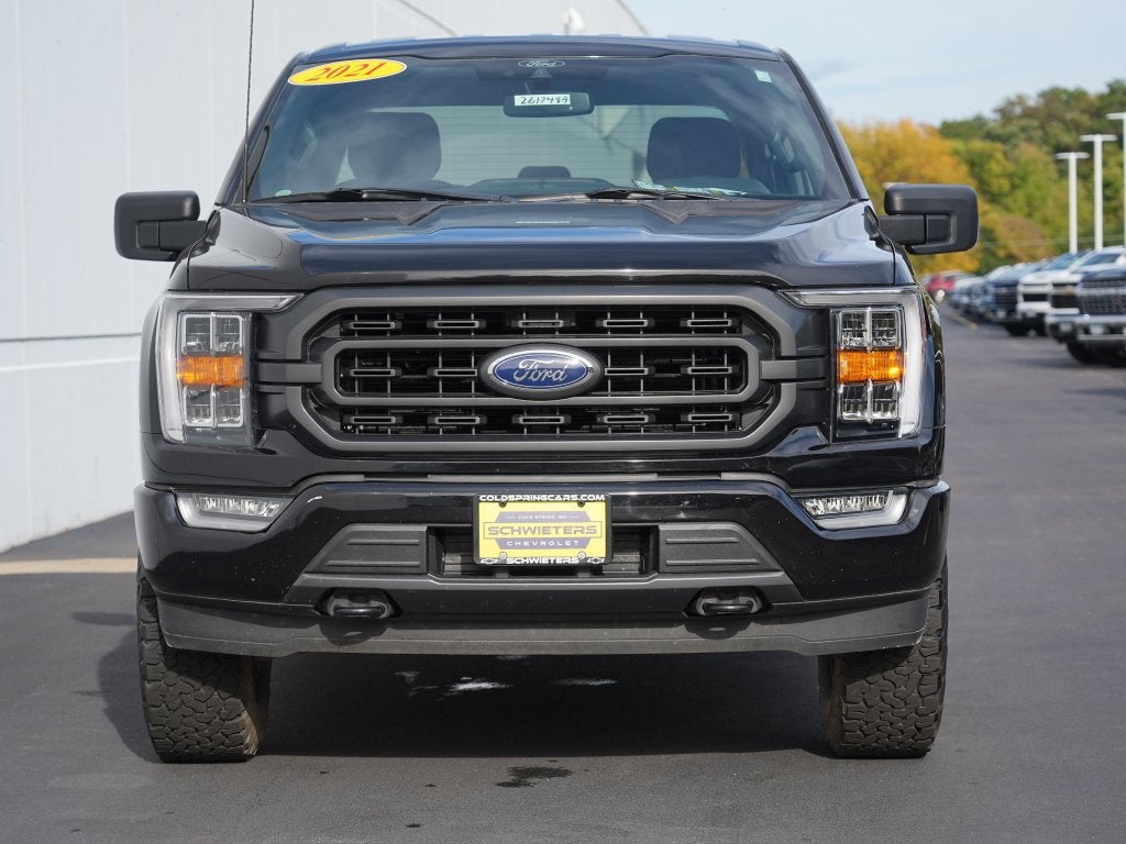 2021 Ford F-150 XLT