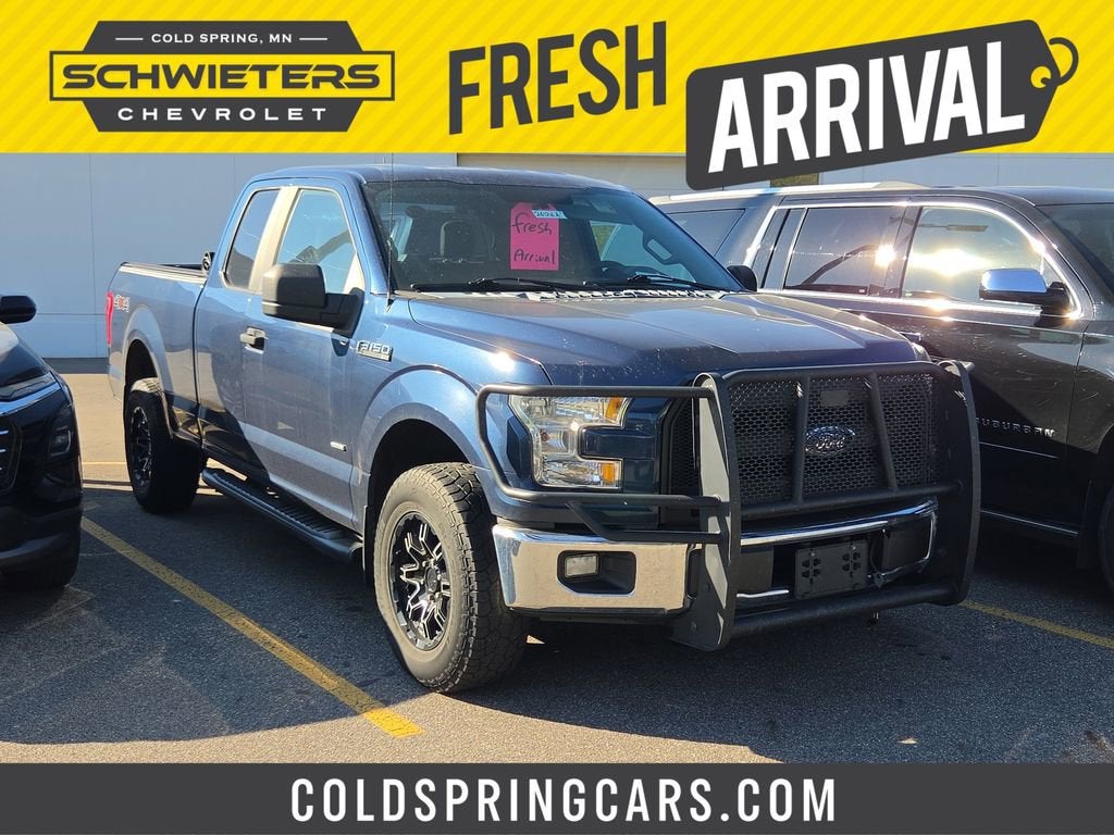 2015 Ford F-150 XLT 4x4 SuperCab 145-in's photo
