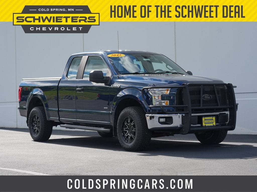 2015 Ford F-150 XLT