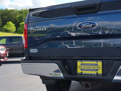 2015 Ford F-150 XLT