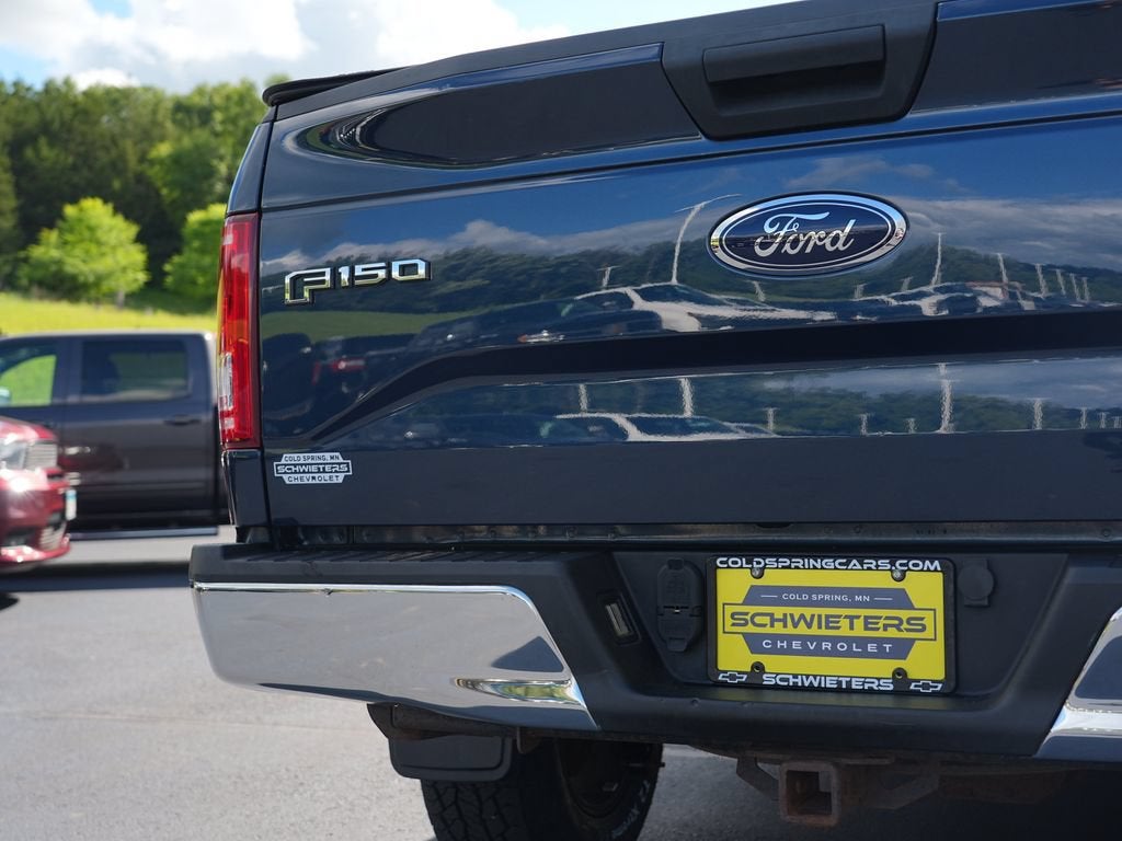 2015 Ford F-150 XLT